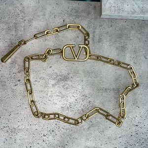 Valentino Garavani chain belt